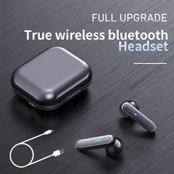 R20 TWS Kõrvaklapid Juhtmeta Bluetooth-Peakomplekti Veekindel Sügav Bass Earbuds Tõsi Juhtmeta Stereo-Kõrvaklapid Koos Mikrofoniga Sport Kõrvaklapid