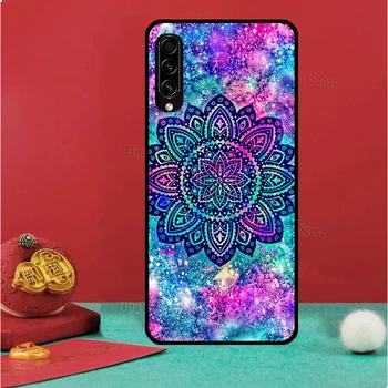 India Muster Mandala Soft Case For Samsung A12 A52 A72 A51 A71 A50 A70 A20 A30S A40 A21S A20e A32 A42 A11 A10