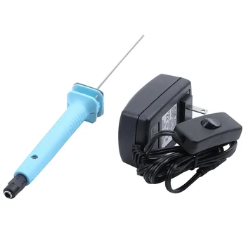 Elektrilised Vaht Lõikur 10cm Lõikamine Pen + Elektroonilise Adapter Vahtpolüstürool Lõigatud