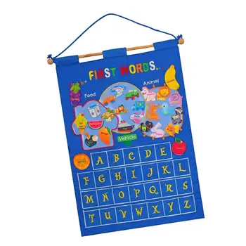 Seina Riputamise Õppe Kalender Chart Kuu Kalender Lastele Alushariduse