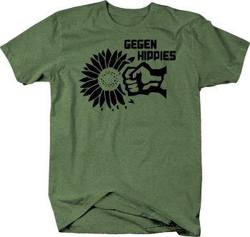 Gegen Hipid Päevalille Punch Tshirt Naljakas T-Särgid