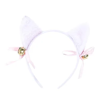 3 Värvi Ilus Maskeraad Halloween Kass Kõrva Cosplay Kass Kõrva Anime Kostüüm Pool Kikilips Bell Peakatet Peapael Anime