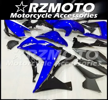 Survevalu Uus ABS Mootorratta Voolundi Komplekt Sobib Yamaha YZF-R3 YZF-R25 2016 2017 Kere määrata Kohandatud Sinine, Must
