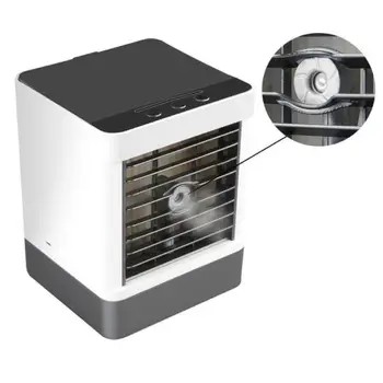 Kaasaskantav Konditsioneer Fänn, 3 in 1 Isiklik USB-Air Cooler Desk Fan Mini Õhu Puhastaja Niisutaja Jahutus Kodu