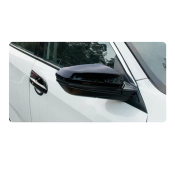 1 Paar Must Auto Küljel Rearview Mirror Hõlmab Trimmib Mütsid ABS Sobivad Honda Civic-10. 2016 2017 2018 2019 2020