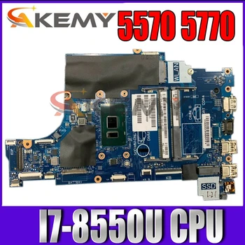 Akemy Dell Inspiron 5570 5770 Emaplaadi I7-8550U 0V5DDM V5DDM CN-0V5DDM CAL60 LA-F114P Testitud