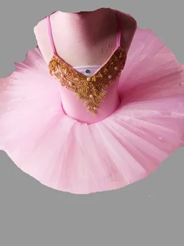 2020 Tüdrukud Litrid Ballett Kleit Luikede Järv Leotard Ballett Kostüüm Lastele Ballerina Riided Kid Ballett Etapp Kanda