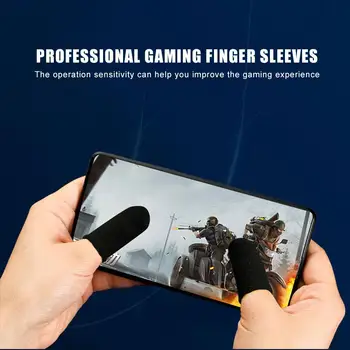 5 Paari Sõrme Varrukad Mobile Game Controller Kerge Anti-skid Sweatproof Käeulatuses Juhul Protector Tundlik Operatsioon
