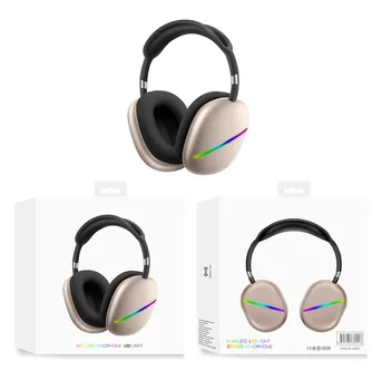 Kõrvaklapid max kõrvaklapid stereo Bluetooth kõrvaklapid Juhtmevabad kõrvaklapid sügav bass müra tühistamine IOS-i ja Android telefon