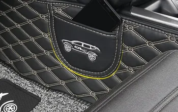 Must Auto põrandamatid Custom Fit Honda CRV 2017 Car Styling Auto Põranda Matt Auto Accessory Vaip Katte