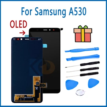 OLED-Mobiiltelefoni, LCD-Samsungi LCD Touch Screen Samsung Galaxy A530 Ekraan