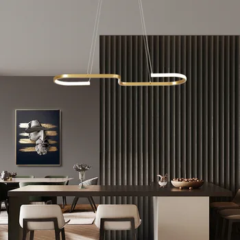 Põhjamaade kaasaegse led valgus, põhjamaa valgus luminaria pendente hanglamp köögi inventar valgustus söögituba kerge