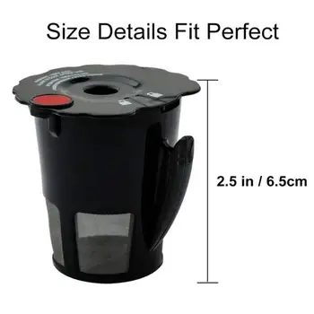 Korduvtäidetavaid Kohvi Filter Cup Korduvkasutatavad Kohvi Pod ühildub Keurig 2.0 K Tassi Kohvi Tegijad