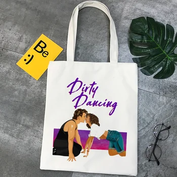 Dirty Dancing ostukott džuudist kott toidupoed recycle shopper kott eco ostukott reciclaje kootud kokkupandav haarata