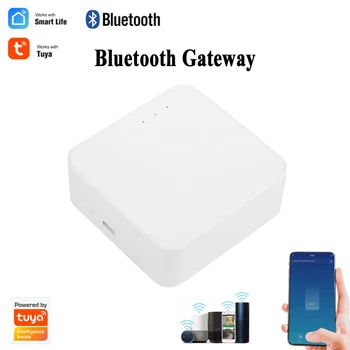 Tuya Traadita Tuya Gateway WiFi+Bluetooth ühilduv Multi-protokolli Teatise Gateway Tuya/smart Elu APP Kaugjuhtimispult