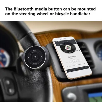2021 Universaalne Rooli, Bluetooth-Meedia Kontrolli Nuppe Saab Eemalt Kontrollida Iga Auto Remote Control Bluetooth Remote