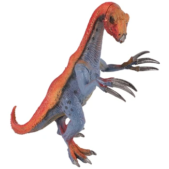 Kuum Jurassic Türannosaurus Pterosaur Carnotaurus Dinosaurused Mudelid Plastikust Therizinosaurus Loomade Tegevus Arvandmete Kogumine Mänguasjad