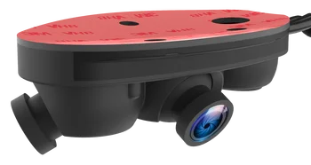 2020 Zhidao 7-tolline Ekraan 360 Auto Tagurdab Kaamera Süsteemi Keerates + Reverse Aidata