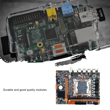 X99 DDR4 Emaplaadi Pesa LGA2011-3 USB3.0 NVME M. 2 SSD Tugi DDR4 Mälu Ja Xeon E5 V3 Protsessor RAM D4