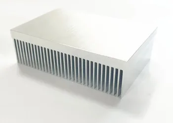 Alumiinium radiaator 150*45-100mm Moodul elektrooniline Alumiiniumist jahutusradiaator jahutusradiaator