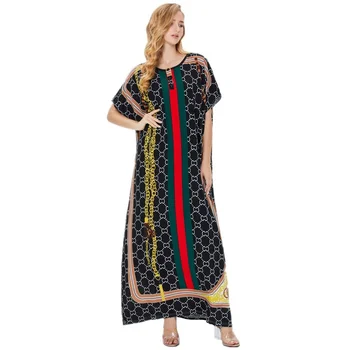 Riided Vestido De Mujer Moslemi Naiste Lähis-Ida Kleit Dubai Suur Kleit Pluss Suurus Vintage