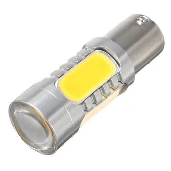 2tk 1156PY BAU15S PY21W, mis on 7,5 W LED MAISITÕLVIK Pirnid suunatuli Backup Valguse Lamp Kollane Yellow Tail Lamp Toetada Dropshipping