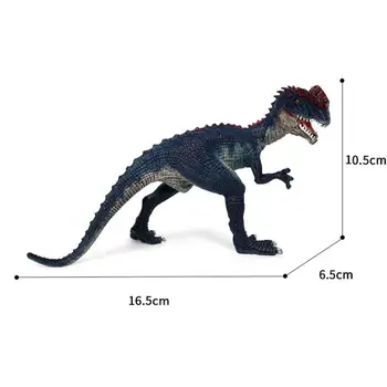 Simulatsioon Dinosaurus Mänguasi Pehme Geel Türannosaurus Rex Lõualuu Dinosaurus Laste Mudel Mänguasjad Jurassic Hammustada Loomade O3H0