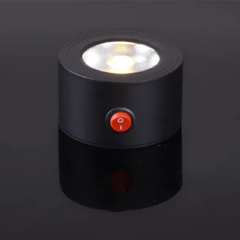 Kleebi LED Tõmbamisega Pirn 5W nr juhtmestik Led Pinnale Paigaldatud Lakke Valgusti Paneel Öö Tuli Köögi Kapis Lamp, Riidekapp