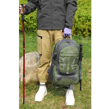 Meeste seljakott suure mahutavusega usb-laadimine meeste kotid veekindel vabaaja seljakotid unisex must reisi seljakotid Mägironimisvarustus.