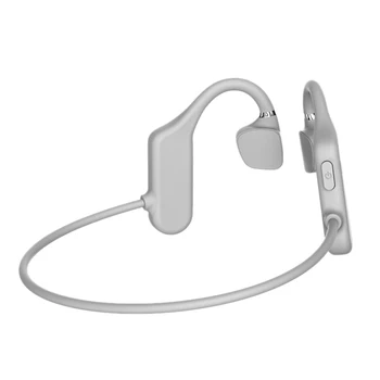 Luu Juhtivus Bluetooth Sport Stereo Kõrvaklapid Traadita Peapael koos Mic-Vabad iPhone Huawei Valge