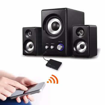 Kaasaskantav Bluetooth Audio Receiver Stereo Muusika Adapter 3.5 mm Pesa Kõrvaklappide Kõlariga Aux Audio Muusika Saatja