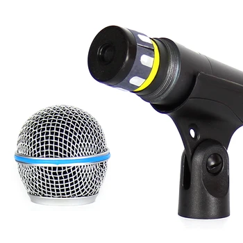 Professionaalne Kaasaskantav Cardioid Dünaamiline Juhtmega Mikrofon, 3.5 mm Pistikuga Mikrofoni Seista Beta58a Arvuti PC KTV Karaoke Süsteemi Mikser