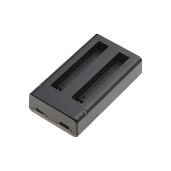 P82F Dual USB Laetav Aku voolu Kaitse Laadija Sobib Insta360-üks x2 Action Kaamera Üle-laengu Kaitse