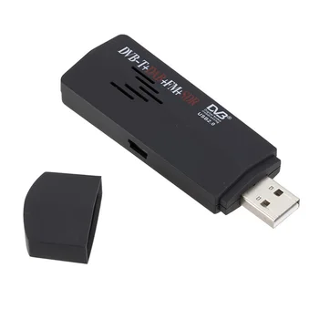Vastuvõtja Tuuner USB Audio Arvuti ADS-B Video Traadita Edastamise Auto TV-Kaart RTL2832U+R820T DVB-T