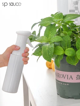 Kõrgsurve-peen udu spray pudel Suure jõudlusega tühi pudel kastmiseks lilled Väike jootmine võib aiatööriistad