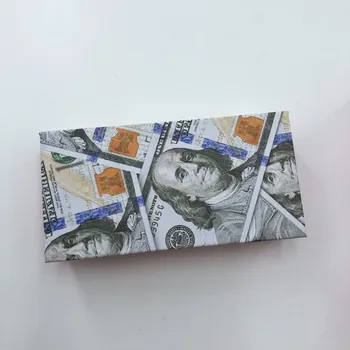 Tühi Ripsmed Pakendi Dollari Sokke Kasti hotpink Disain 25MM Riba Ripsmeid 3D Naaritsa Ripsmed raha kasti
