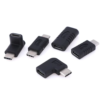 Õige Nurga USB-3.1 C-Tüüpi Meeste ja Naiste USB-C-Converter-Adapter nutitelefon Samsung