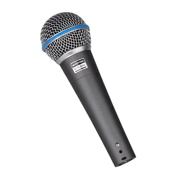 Klassikaline Traditsiooniline Juhtmega Pihuarvutite Vokaal Mikrofon Karaoke Laulmine Dünaamiline Mikrofon Clear Voice Mikrofon