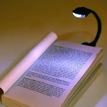 1tk Mini Paindlik Klamber-Ere-Raamat, Kerge Sülearvuti Valge LED Raamatu Lugemine Valgus Lambi Maailmas Uusim Kuum Otsing