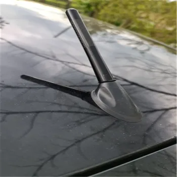 Carbon Fiber Auto Raadio Antenn Touareg Tiguan Polo Passat CC Golf Teramont EOS Scirocco Sharan Fox Ameo Arteon