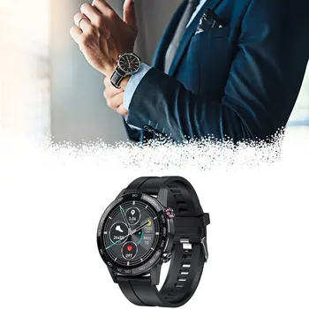 L16 Smart Watch Mehed EKG PPG IP68 Veekindel Smartwatch 1.3 Tolline 360 360 täisekraan Fitness Sport Watchs