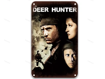 The Deer Hunter Metallist Tina Märke Filme Decor Kunsti 8x12 Cm