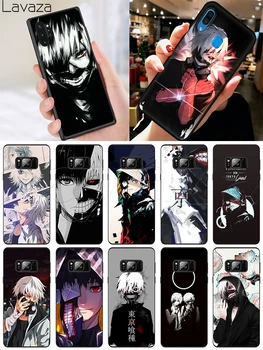 Lavaza Tokyo Ghouls Pehmest Silikoonist Case for Samsung S6 S7 Serv S8 S9 S10 Lisa 8 9 10 Pluss