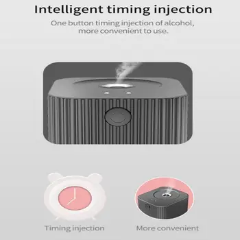 150ml Mini Smart Automaatne Induktsiooni Desinfitseerimine Pihusti Intelligentne Induktsiooni Automaatne Pidev Režiimid Smart Home IR Sensor