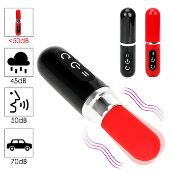 IKOKY G Spot Kliitori Stimulaator Sugu Mänguasi Naistele Täiskasvanud Toodete Bullet Vibreeriv 12 Sagedused Mini Huulepulk Vibraator