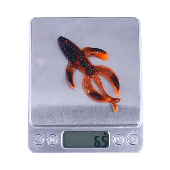 7/5pc 5.5/7.5 cm 3.5/6.5 g Crawfish Vastne Pehmest Silikoonist Sööt Kinnitusseadmed Wobbler Haise Ussid Kalapüügi Lures Kunstlik Swimbait Bass
