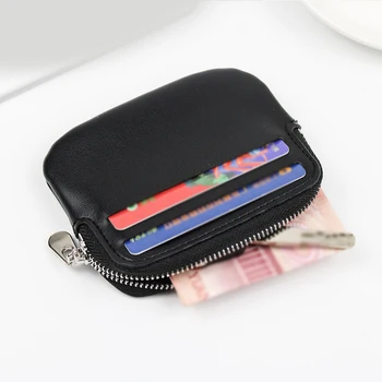 Väike Münt Rahakott Rahakott, Mini Võti Juhul Zip Mündi Puhul Unisex Krediitkaardi Omanik Tahke Punane Sinine Must Kaart Rahakoti Äri Taskud