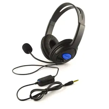 Led Light Bass Stereo Müra Vähendamise Mic Gamer peakomplekti, PS5 Sülearvuti, Juhtmega Peakomplekt Professional Gaming Kõrvaklapid
