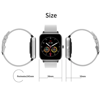 H8 smart watch Android 1.54 tolline kõrglahutusega full touch bluetooth kõne südame löögisagedus, vererõhu seire ios smartwatch
