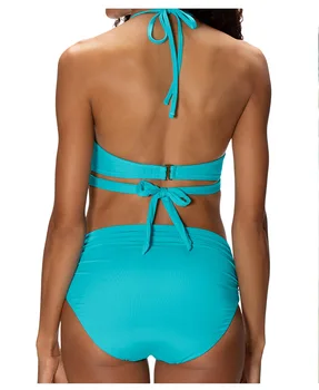 Fanceey 2 Töö Sexy Bikini Ujumistrikoo Naistele Push Up Bikinis 2020 Mujer Must Nahkrihm Micro Bikini Set Supelrõivad Naiste Trikoo